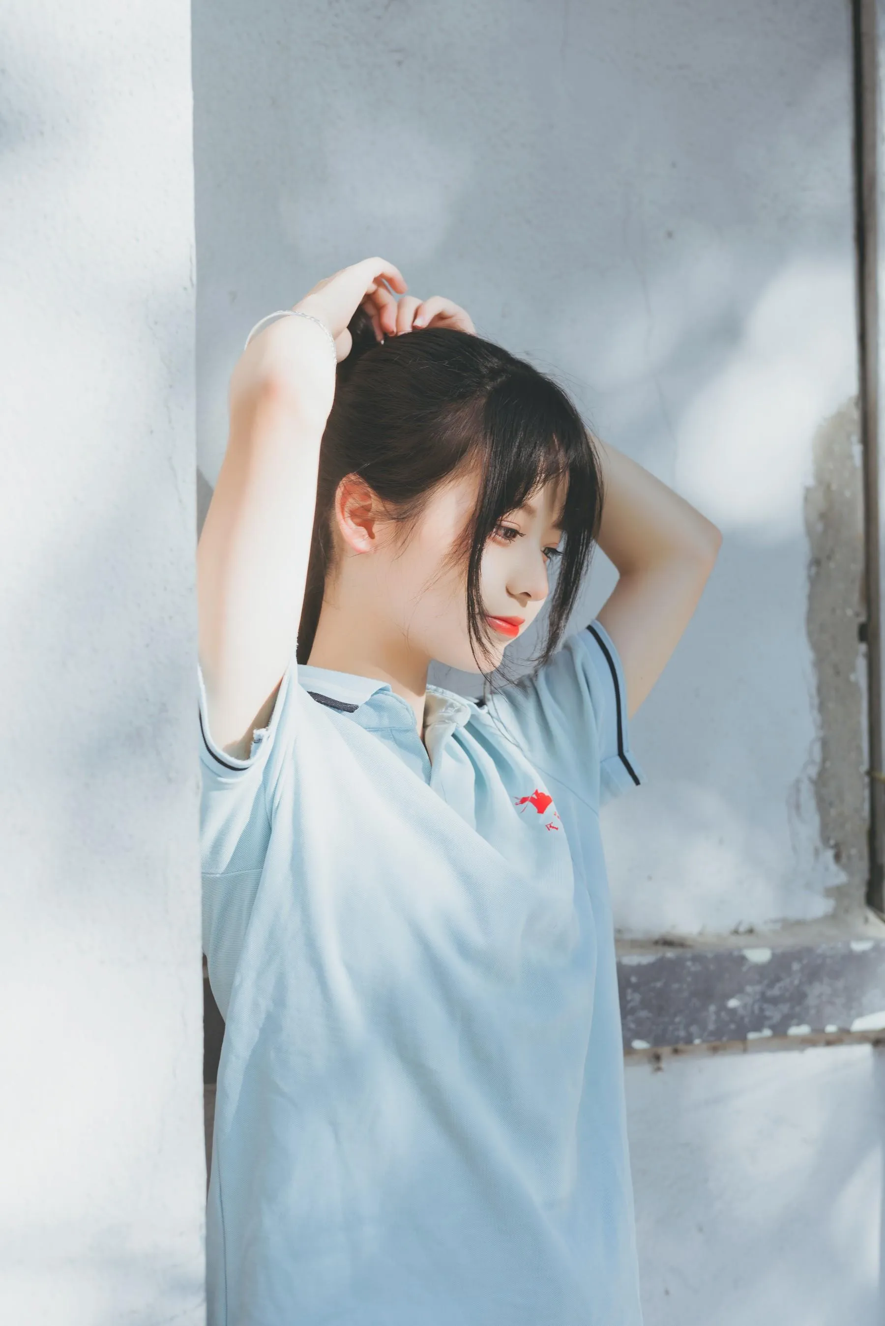 [艺图语] 2022.06.11 校服少女 肥宅糖糖子 [30P]插图4